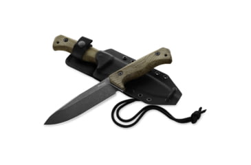 Image of Lionsteel T6 Fixed Blade Black/Green