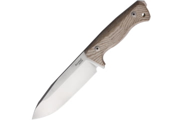 Image of Lionsteel T6 Fixed Blade Natural Micarta