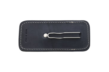 Image of Lionsteel Vertical Leather Sheath Blue, 4.5in, 900FDV3 BL