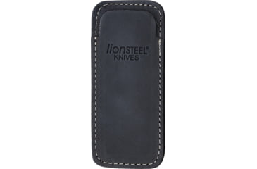 Image of Lionsteel Vertical Leather Sheath Blue