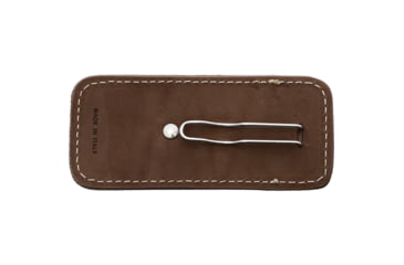 Image of Lionsteel Vertical Leather Sheath Brown, 4.5in, 900FDV3 BR