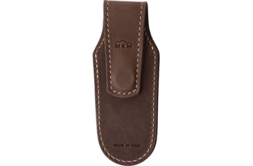 Image of Lionsteel Vertical Leather Sheath Brown, 5in, 900MK01 BR