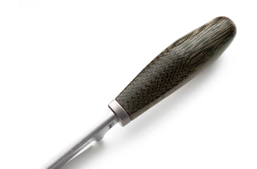 Image of Lionsteel Willy Fixed Blade Knife, 3.1in, M390 Steel, Drop Point, Micarta/Ti Handle, Green Canvas, WL1 CVG