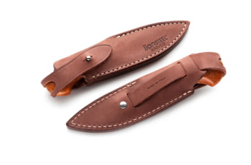 Image of Lionsteel Willy Fixed Blade Knife, 3.1in, M390 Steel, Drop Point, Micarta/Ti Handle, Natural, WL1 CVN