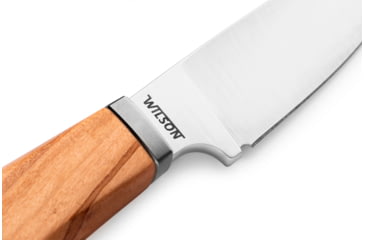 Image of Lionsteel Willy Fixed Blade Knife, 3.1in, M390 Steel, Drop Point, Olive Wood Handle, Olive, WL1 UL