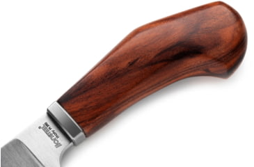 Image of Lionsteel Willy Fixed Blade Knife, 3.1in, M390 Steel, Drop Point, Santos Wood Handle, Santos, WL1 ST