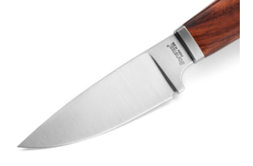 Image of Lionsteel Willy Fixed Blade Knife, 3.1in, M390 Steel, Drop Point, Santos Wood Handle, Santos, WL1 ST