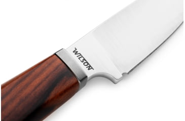 Image of Lionsteel Willy Fixed Blade Knife, 3.1in, M390 Steel, Drop Point, Santos Wood Handle, Santos, WL1 ST