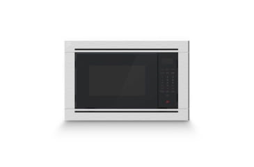 Image of Lippert 695573 0.9 Microwave Trim Kit Stainless Steel, FMSN09-SS-TK