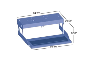 Image of Lippert 28 Series Step Assembly w/ Logic Control Unit And Power Switch Kit, 3747453