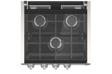 Image of Lippert 758799 Slide In 3 Burner SS w/ Wired Grate, FGHWCLDA-SS