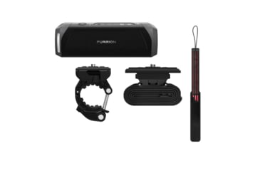 Image of Lippert 759311 Lit Bluetooth Speaker Adventure Kit, Black, FBS012NVP-BL