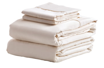 Image of Lippert Denver Mattress Microfiber Sheet Set - Queen, Ivory, 343517