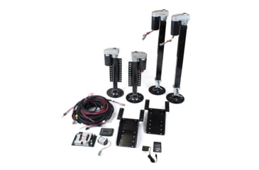 Image of Lippert Ground Control 12V Wireless Electric RV Leveling System 5Th Wheel, 358590