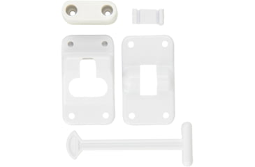 Image of Lippert Kwikee T Style Door Holder With Bumper 4, 4in, 381409