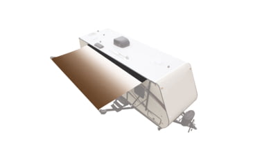 Image of Lippert Solera Awning Replacement Fabric Sand Fade Bkwg 13, V000334366