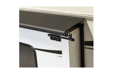 Image of Lippert Solera Awning Slider, Black, 174in, V000168112