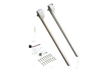 Image of Lippert Solera Standard Power Hardware Kit, Pitched Speaker Head, White, 351394