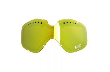 Image of Liquid Image Gold Ionized Snow Goggle Replacement Lens 607