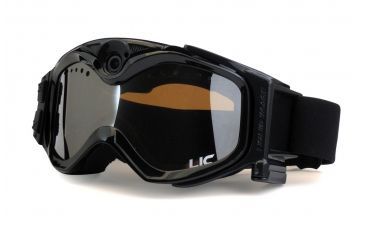 Image of Liquid Image Summit Snow Goggles, 720 HD Video BLK