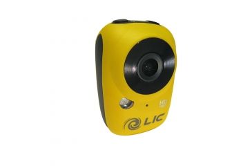 Image of Liquid Image XSC Ego Moutable Sports Camera - 1080P HD, Yellow 727Y