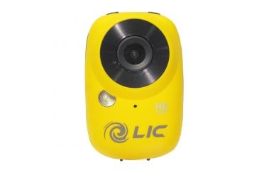 Image of Liquid Image XSC Ego Moutable Sports Camera - 1080P HD, Yellow 727Y