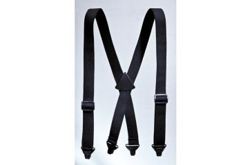 Image of Liston Concepts Grip Clip Suspenders - Black 33010