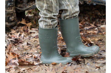 Image of Lite Boots Classic Boot - Kids, Hunter Green, 2, YCLA-GRN-02