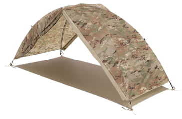 Image of LiteFighter Gear Shelter Groundsheet Footprint, 1-Person, Tan 499, FS1106-TAN