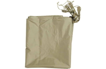 Image of LiteFighter Gear Shelter Groundsheet Footprint, 1-Person, Tan 499, FS1106-TAN