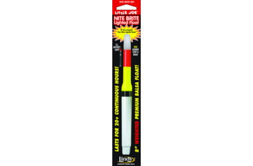 Image of Little Joe Nite Brite Wgt Pole 10in Fl Orange/Yellow/White, LFW010