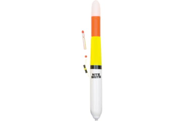Image of Little Joe Nite Brite Wgt Pole 6in Fl Orange/Yellow/White, LFW006