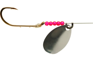 Image of Little Joe Walleye Spinner, Nickel, LR771