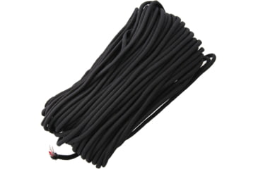 Image of Live Fire 100ft Nylon Waterproof FireCord, Black, FC-BLACK100