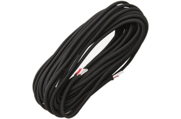 Image of Live Fire 25 ft Nylon Watreproof FireCord, Black, FC-BLACK25