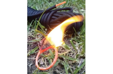 Image of Live Fire 25 ft Nylon Watreproof FireCord, Black, FC-BLACK25