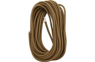 Image of Live Fire 25ft Nylon Waterproof FireCord, Coyote Brown, FC-COYOTEBROWN25