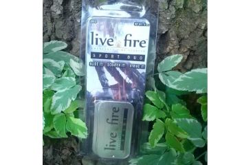 Image of Live Fire Sport Duo Emergency Fire Starter