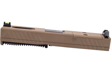 Image of Live Free Armory Completed LF19 Combat Slide with RMR Cut, Glock 19 Gen 3, Flat Dark Earth, G319C211221FC