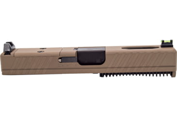 Image of Live Free Armory Completed LF19 Combat Slide with RMR Cut, Glock 19 Gen 3, Flat Dark Earth, G319C211221FC