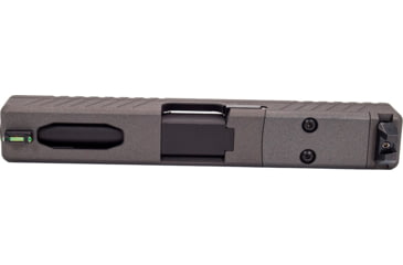 Image of Live Free Armory Completed LF19 Combat Slide with RMR Cut, Glock 19 Gen 3, Tungsten, G319C511251FC