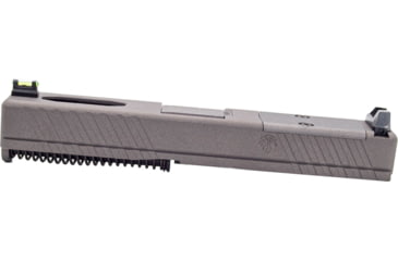 Image of Live Free Armory Completed LF19 Combat Slide with RMR Cut, Glock 19 Gen 3, Tungsten, G319C511251FC