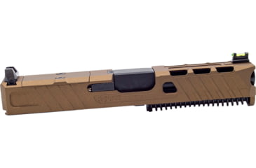 Image of Live Free Armory Completed LF19 Raptor Slide with RMR Cut, Glock 19 Gen 3, Burnt Bronze, G319R434041FC