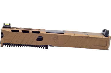 Image of Live Free Armory Completed LF19 Raptor Slide with RMR Cut, Glock 19 Gen 3, Burnt Bronze, G319R434041FC