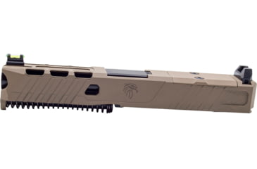 Image of Live Free Armory Completed LF19 Raptor Slide with RMR Cut, Glock 19 Gen 3, Flat Dark Earth, G319R234021FC