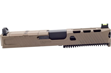 Image of Live Free Armory Completed LF19 Raptor Slide with RMR Cut, Glock 19 Gen 3, Flat Dark Earth, G319R234021FC