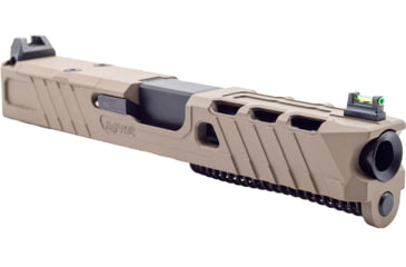 Image of Live Free Armory Completed LF19 Raptor Slide with RMR Cut, Glock 19 Gen 3, Flat Dark Earth, G319R234021FC
