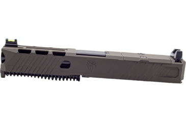 Image of Live Free Armory Completed LF19 Raptor Slide with RMR Cut, Glock 19 Gen 3, OD Green, G319R334031FC