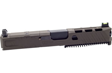Image of Live Free Armory Completed LF19 Raptor Slide with RMR Cut, Glock 19 Gen 3, OD Green, G319R334031FC