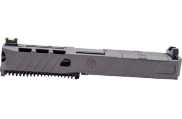 Image of Live Free Armory Completed LF19 Raptor Slide with RMR Cut, Glock 19 Gen 3, Tungsten, G319R534051FC